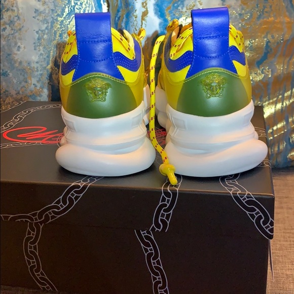 BNIB Versace Chain Reaction Sneakers - Picture 4 of 8